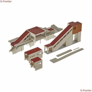 KATO Nゲージ 近郊形橋上駅舎 拡張セット 23-123
