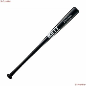 ゼット(ZETT)硬式野球 バット エクセレントバランス 木製(合竹) 84cm 910g平均 ブラック(1900) BWT17084