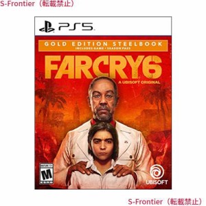 Far Cry 6: SteelBook Gold Edition (輸入版:北米) - PS5