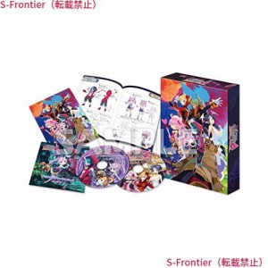 魔界戦記ディスガイア6初回限定版 【限定版同梱物】豪華三方背BOX ＆ 設定資料集 ＆ サウンドトラックCD - PS4