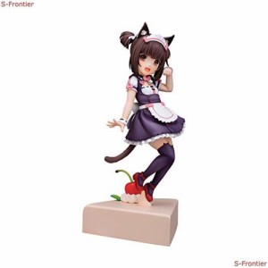 ピーエムオフィスエー ネコぱら ショコラ ~Pretty kitty Style~ 1/7スケール PVC製 塗装済み 完成品 フィギュア PF140