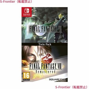 Electronic Arts Final Fantasy VII ＆ VIII Twin Pack (輸入版:アジア) ？ Switch