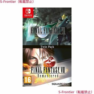 (Nintendo Switch) Final Fantasy VII ＆ VIII Remastered Twin Pack (輸入版）ファイナルファンタジー7 8 ツインパック [並行輸入品]