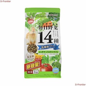 マルカン 毎日野菜14種 乳酸菌プラス メンテナンス 1キログラム (x 1)