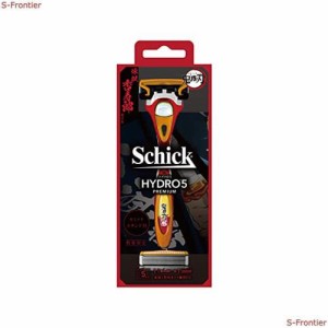 Schick(シック) 鬼滅の刃 モデル ハイドロ5 プレミアム ホルダー 刃付き + 替刃1コ カミソリスタンド付 煉?獄杏寿郎 1 個