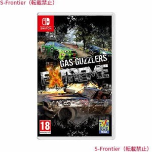 Gas Guzzlers Extreme (Nintendo Switch) 【正規輸入品】