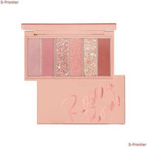 ETUDE 公式 プレイカラーアイズミニ ローズボム アイシャドウ アイシャドウパレット 1個 (x 1)