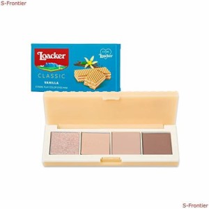 ETUDE公式 ローカー プレイカラーアイズミニ バニラ アイシャドウパレット LOACKER 1個 (x 1)