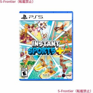 Instant Sports Plus (輸入版:北米) - PS5