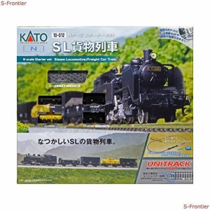 KATO Nゲージ Nゲージスターターセット SL貨物列車 10-012 鉄道模型入門セット 黒