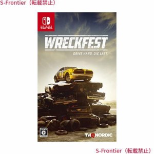 Wreckfest レックフェスト - Switch