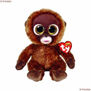 Ty ビーニーブーズ Chessie Monkey チェシーモンキー 6インチ ぬいぐるみ