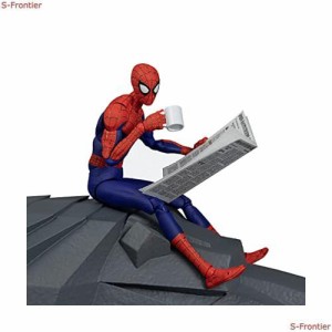 スパイダーマン:スパイダーバース SVアクション ピーター・B・パーカー/スパイダーマン DX版 ノンスケール ABS＆PVC製 塗装済み完成品 ア