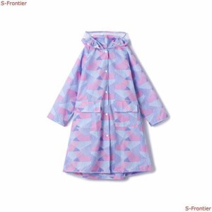 レインコート ランドセル 男の子 女の子 キッズレインウェア レインポンチョ 雨具 子供雨合羽 カッパ つば付き 防水 梅雨対策 超軽量 通