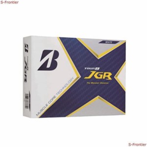 3ダースセット ブリヂストン(BRIDGESTONE) 21TOURB ツアーB JGR ホワイト J1WX12 3ダース(36球入) ゴルフボール 公認球