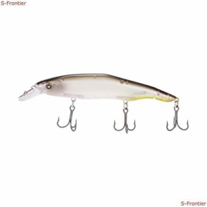 ニシネルアー(Nishine Lure Works) エリー115TW #1. PEARL CORE GHOST (ハ？ールコアコ？ースト) 115mm