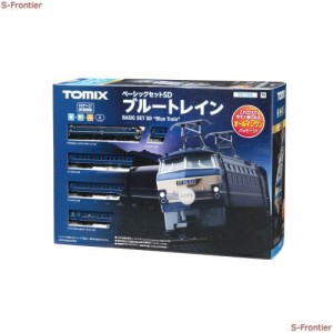 トミーテック(TOMYTEC)TOMIX Nゲージ ベーシックセット SD ブルートレイン 90185 鉄道模型 入門セット