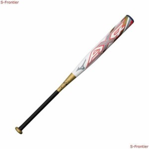 ミズノ(MIZUNO) ソフトボール用バット 3号 ゴムボール用 ミズノプロ AX4 84cm/平均710g 1CJFS32284 0150 (ホワイト×ゴールド/84.0/Men＆