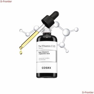 COSRX ビタミンC23セラム20ml ビタミンC ビタミンE ヒアルロン酸 ハリケア 高濃度 生ビタミンC 純粋ビタミンC 本物のビタミンC 敏感肌 人