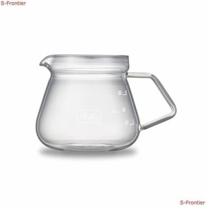 メリタ(Melitta) コーヒーサーバー カフェリーナ 500ml MJ500S クリア