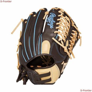 ローリングス(Rawlings) 野球 グラブ グローブ 大人用 ソフトボール女性用 HOH DP COLORS [オールラウンド用] サイズ 11.75 GS3HDS65GF 