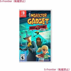 Inspector Gadget: Mad Time Party (輸入版:北米) ？ Switch