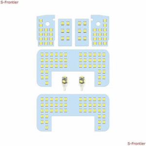 ZXREEK プラド 150系 LED ルームランプ TZ-G/TX-Lパッケージ (7人乗り) 専用設計 室内灯 純正交換 142 発 爆光 ホワイト 6000K LAND CRUI