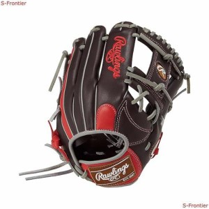 ローリングス(Rawlings) 野球用 グラブ グローブ 大人用 ソフト 女性用 レディースソフトボール用 HOH? DP COLORS [内野手用] サイズ11.5