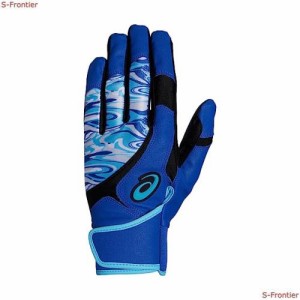 asics(アシックス) 野球 バッティンググローブ 手袋 カラー 一般用/少年用 3121B231 両手