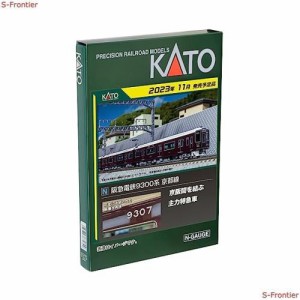 カトー(KATO) Nゲージ 阪急電鉄9300系 京都線 基本セット 4両 10-1822 鉄道模型 電車