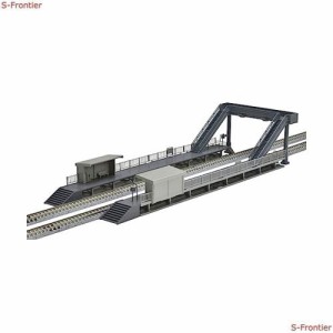 トミーテック(TOMYTEC) TOMIX Nゲージ 対向式ホームセット 桁式 キットタイプ 4299 鉄道模型用品