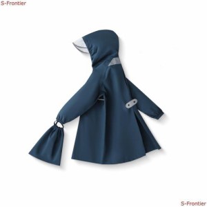 レインコート キッズ カッパ 子供 ランドセル 男の子 女の子 こども用レインコート レインポンチョ 子供 雨具 雨合羽 軽量 防水 速乾 夜