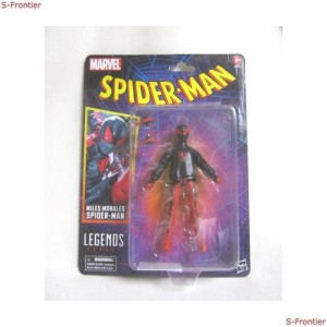 『マーベル』「マーベル・レジェンドCLASSIC」6インチ スパイダーマンシリーズ マイルス・モラレス/スパイダーマン[コミック]