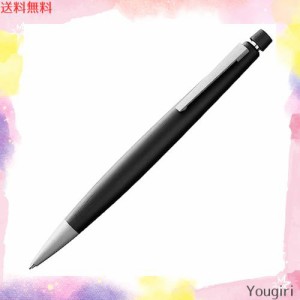 LAMY ラミー シャープペンシル 2000 ブラック L101 0.5mm 正規輸入品