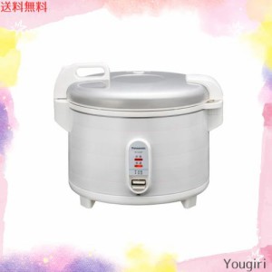 パナソニック 炊飯器 2升 マイコン式 ホワイト SR-UH36P-W