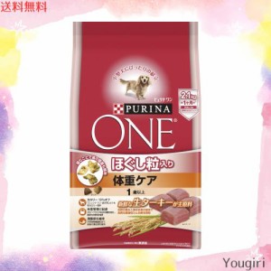 ピュリナ ワン 成犬用(1歳以上) ほぐし粒入り 体重ケア ターキー 2.1kg(700g×3袋) [ドッグフード]