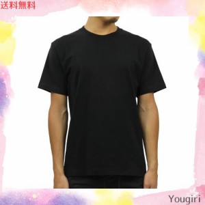 [ヘインズ] ビーフィー Tシャツ BEEFY-T 1枚組 綿100% 肉厚生地 ヘビーウェイトT H5180 メンズ ブラック L