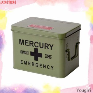 MERCURY キーストーン マーキュリー エマージェンシーボックス カーキ