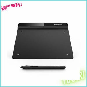 XPPen ペンタブレット ペン入力 OSU!専用 XPPenペンタブ お絵描き入門モデル Mサイズ ブラック StarG640