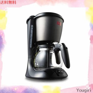 メリタ(Melitta) フィルターペーパー式 コーヒーメーカー 700ml ツイスト ジェットブラック 5杯用 SCG58-3B