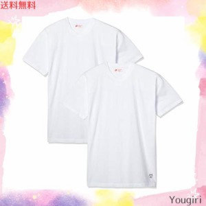 [ヘインズ] Tシャツ (2枚組) スターウォーズ 限定版 Japan Fit STAR WARS ジャパンフィット H5110SWL メンズ ホワイト S
