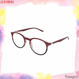 ダルトン(Dulton) Bonoxシリーズ 老眼鏡 リーディンググラス ワイン 度数タイプ1.5 READING GLASSES WINE 1.5 YGF117WN/1.5