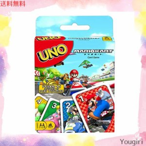 マテルゲーム(Mattel Game) ウノ マリオカート 【スペシャルルールカード ワイルドアイテムボックスカード付】【7歳~】 GWM70