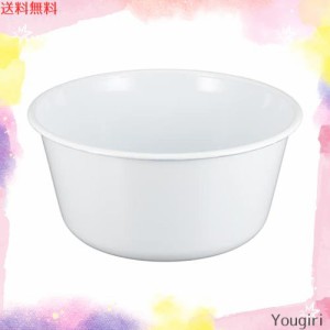 ダルトン 琺瑯製 洗面器 M Enameld washbowl M 白