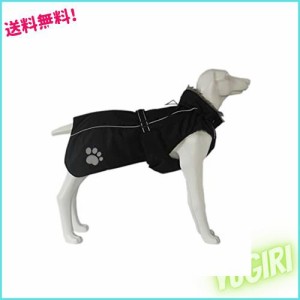 ASMPET 犬 服 冬用 ドッグウェア 大型犬 防寒着 犬 ダウン 秋冬服 首輪付き 防水 犬 コート 防風 暖かい 犬服 ペット服 防雪 愛犬のお散