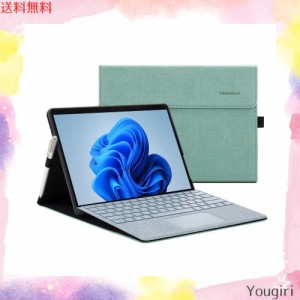 Omnpak Microsoft Surface Pro 7+/ Pro 7 / Surface Pro 6 / Surface Pro 5 2017 / Surface Pro 4 に対応ケース 表面内蔵保護カバー 多視