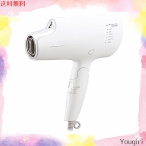 パナソニック ヘアドライヤー ナノケア 高浸透ナノイー＆ミネラル搭載 ウォームホワイト EH-NA0G-W