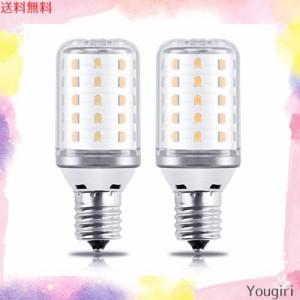 E17 LED 電球 6W LED電球 60W相当 500LM E17口金 LEDシャンデリア電球 屋内屋外照明用 100V 省エネ省電力高輝度 360°照明 非調光対応 (