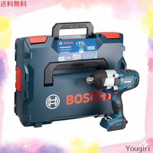 Bosch Professional(ボッシュ) 18V コードレスインパクトレンチ (本体のみ・ベルトフック・キャリングケース付) GDS18V-1050HCH ボルト 