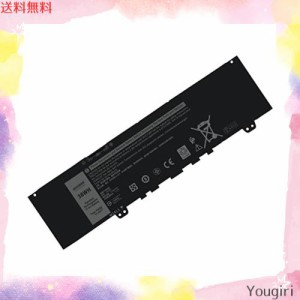 【PSE認証済み】 互換バッテリ Dell Inspiron 13-5370 7370 7380 7373 / Vostro 13 5370 替？用 F62G0 高性能 PC 互換 バッテリー